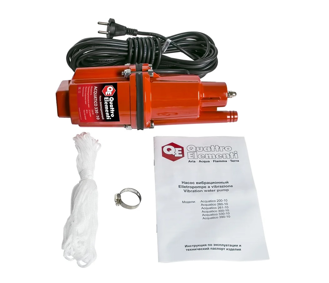 Насос вибрационный QUATTRO ELEMENTI Acquatico 330-10