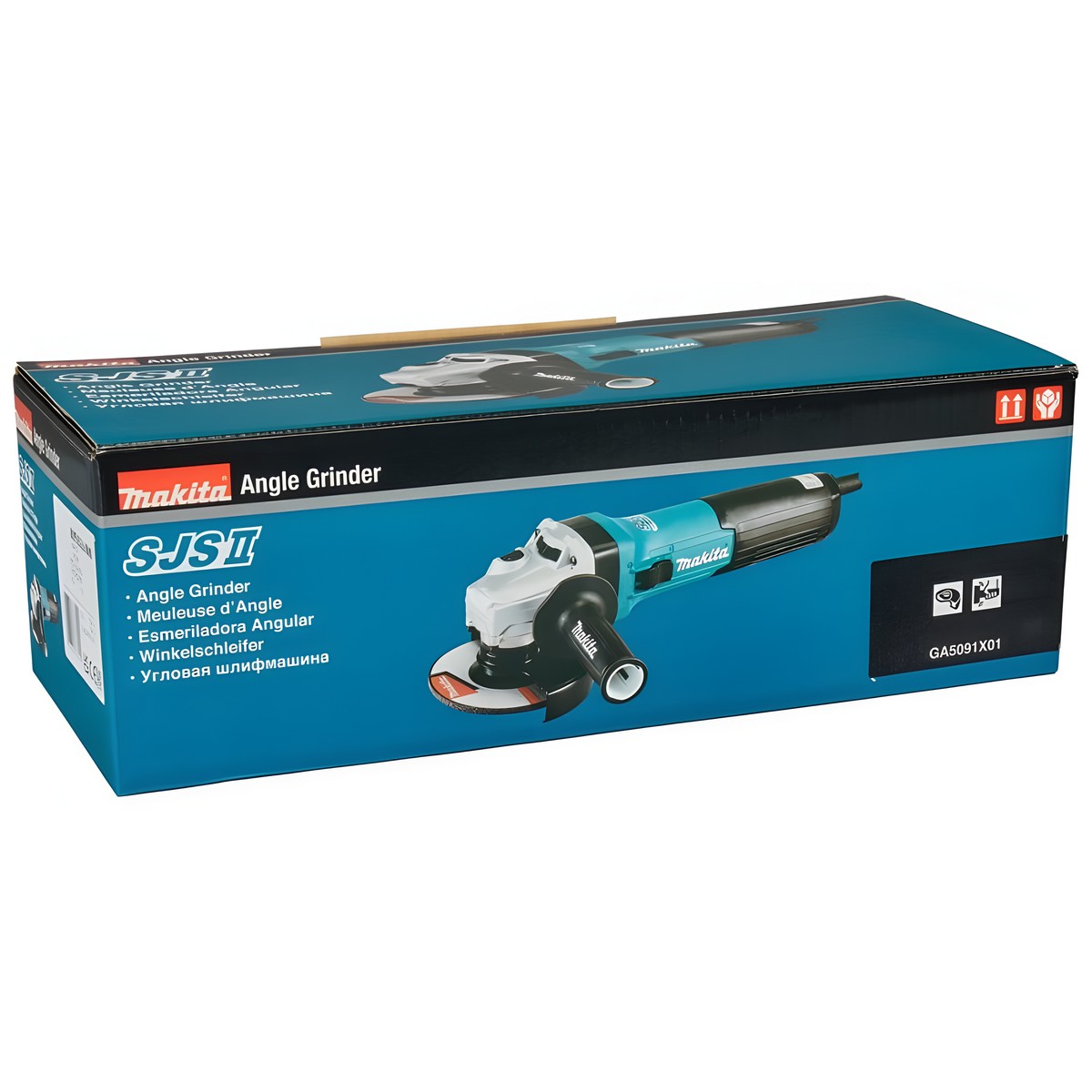 Шлифмашина угловая MAKITA GA5091X01