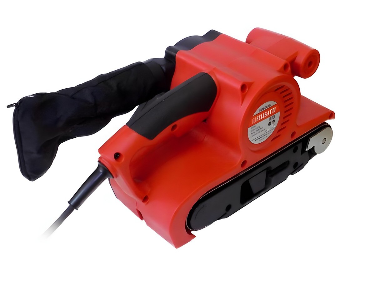 Шлифмашина ленточная FELISATTI ЛШМ-76/900