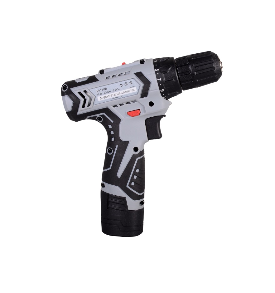 Дрель-шуруповерт аккумуляторная РЕСАНТА ДА-12-2Л