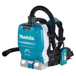 Пылесос аккумуляторный ранцевый MAKITA DVC265ZXU (без АКБ и ЗУ)
