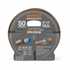 Шланг UltraGrip 50 м, 1/2'' (13 мм) DWH 5117 DAEWOO
