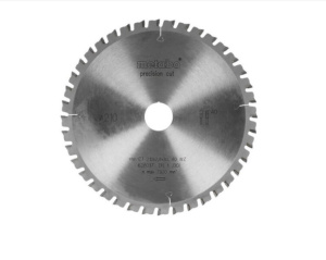 Диск пильный 210 х 2.4/1.8 х 30 мм 40T (дерево) METABO 628037000