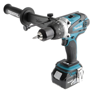 Дрель аккумуляторная ударная MAKITA DHP458RFE