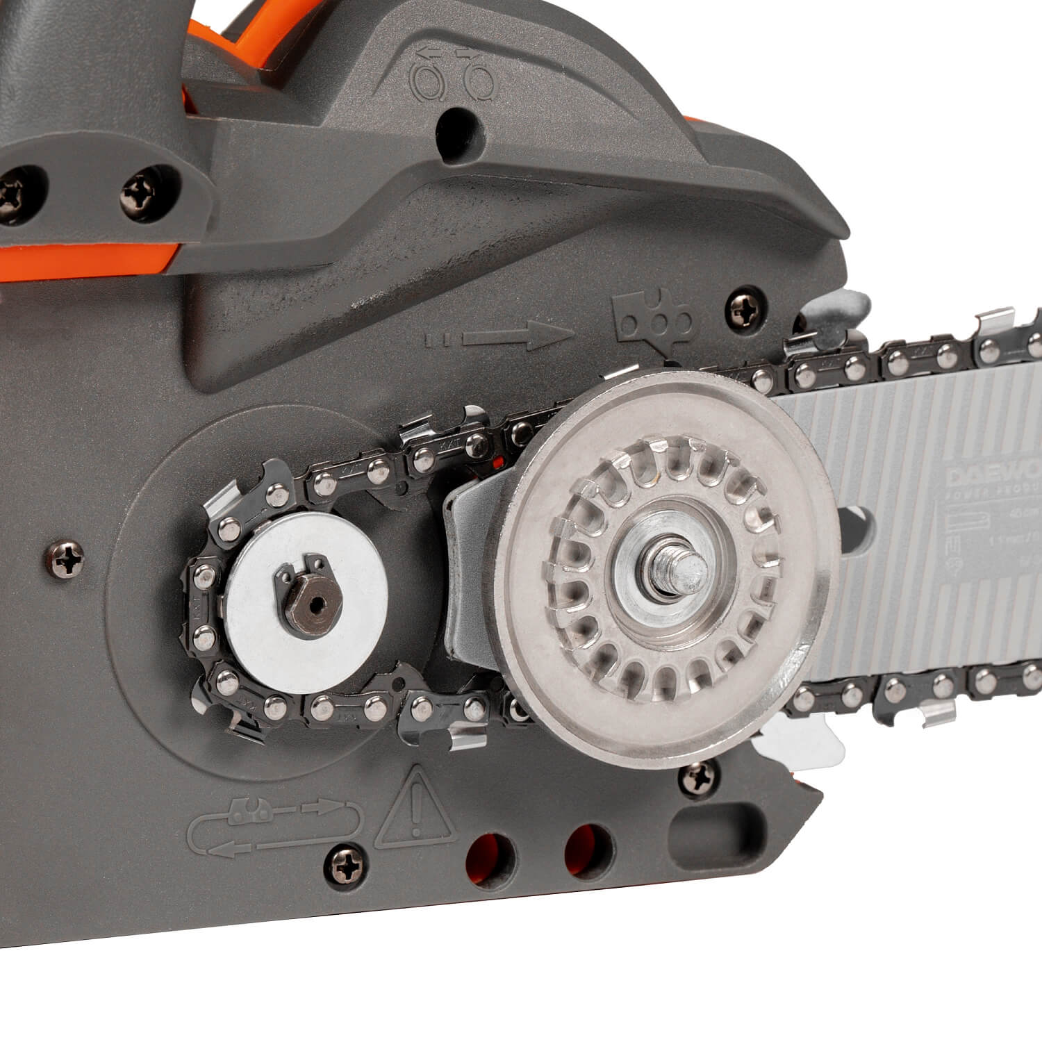 Пила цепная аккумуляторная DAEWOO DACS 1642Li (без АКБ и ЗУ)