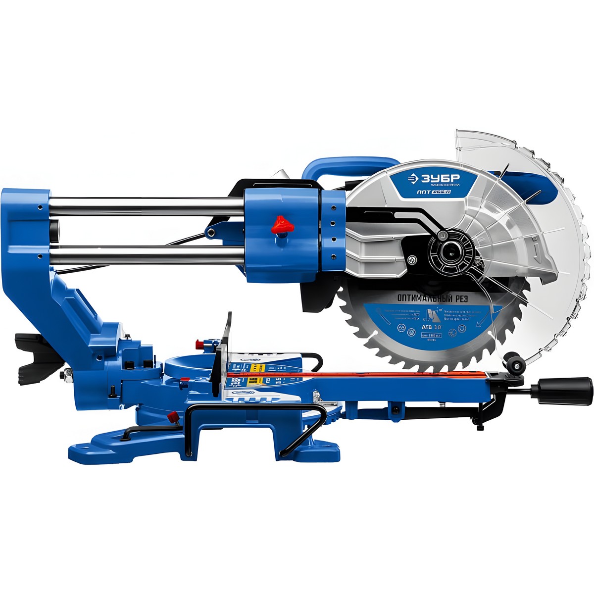 Пила торцовочная ЗУБР ППТ-255-П (с протяжкой)
