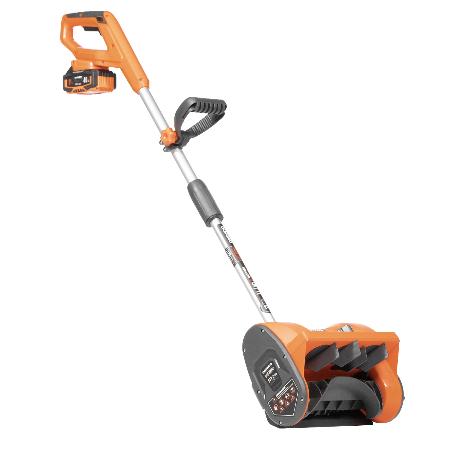 Снегоуборочник аккумуляторный DAEWOO DAST 3221Li SET