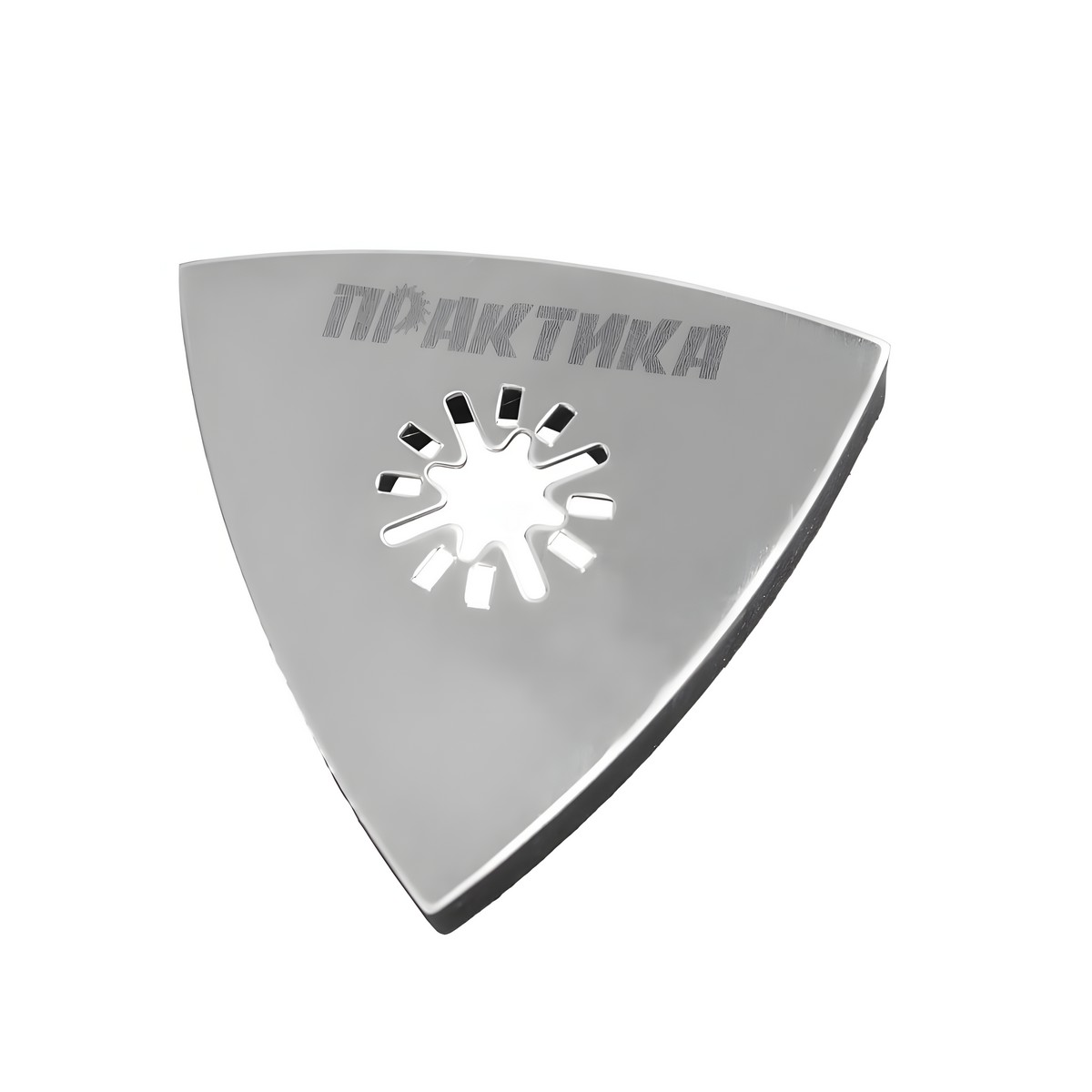 Подошва шлифовальная 80 мм ПРАКТИКА 240-409