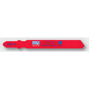 Пилки MG 11 (тонкая нерж. сталь, 5 шт.) WILPU 0255000005
