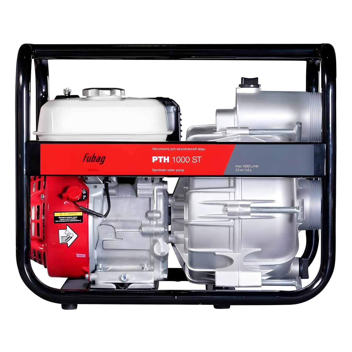 Мотопомпа FUBAG PTH 1000 ST (для слабозагрязненной воды) 838217