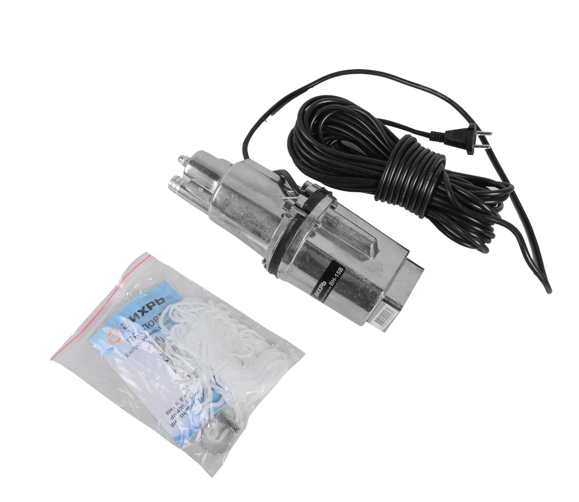 Насос вибрационный ВИХРЬ ВН-15В