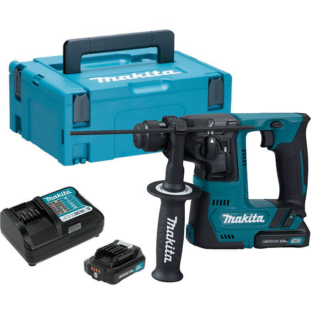 Перфоратор аккумуляторный MAKITA HR140DWAJ