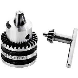 Патрон №19 1.0-13 мм B16 с ключом Профи АТАКА 8080420