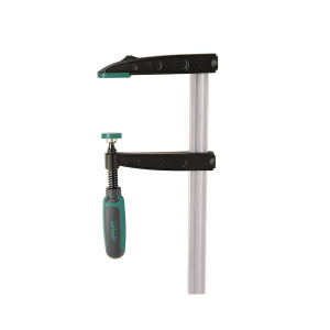 Струбцина винтовая ВОЛЬКРАФТ 80/150 мм, двухкомп. рукоятка 3610000