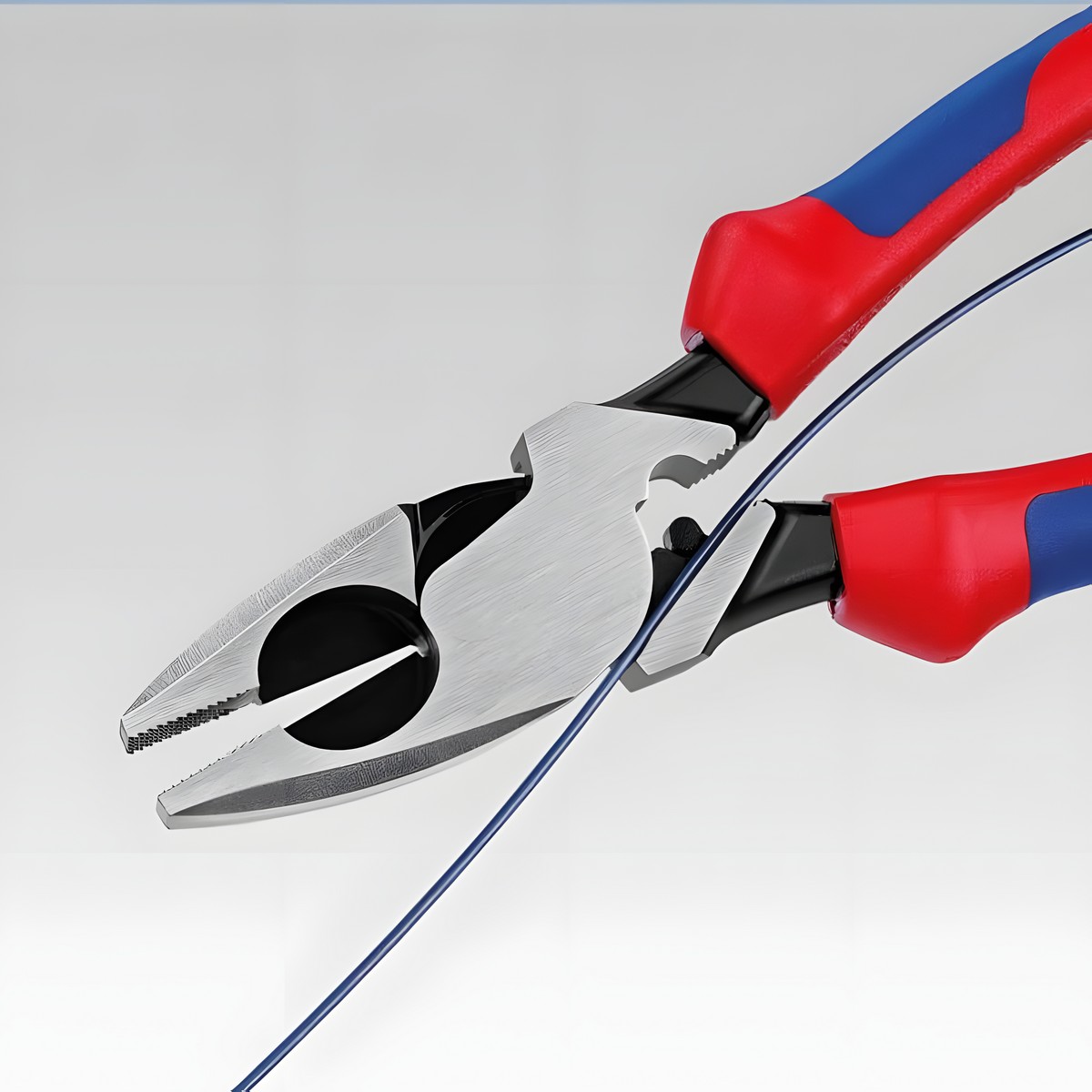 Плоскогубцы 240 мм (черн) KNIPEX KN-0912240