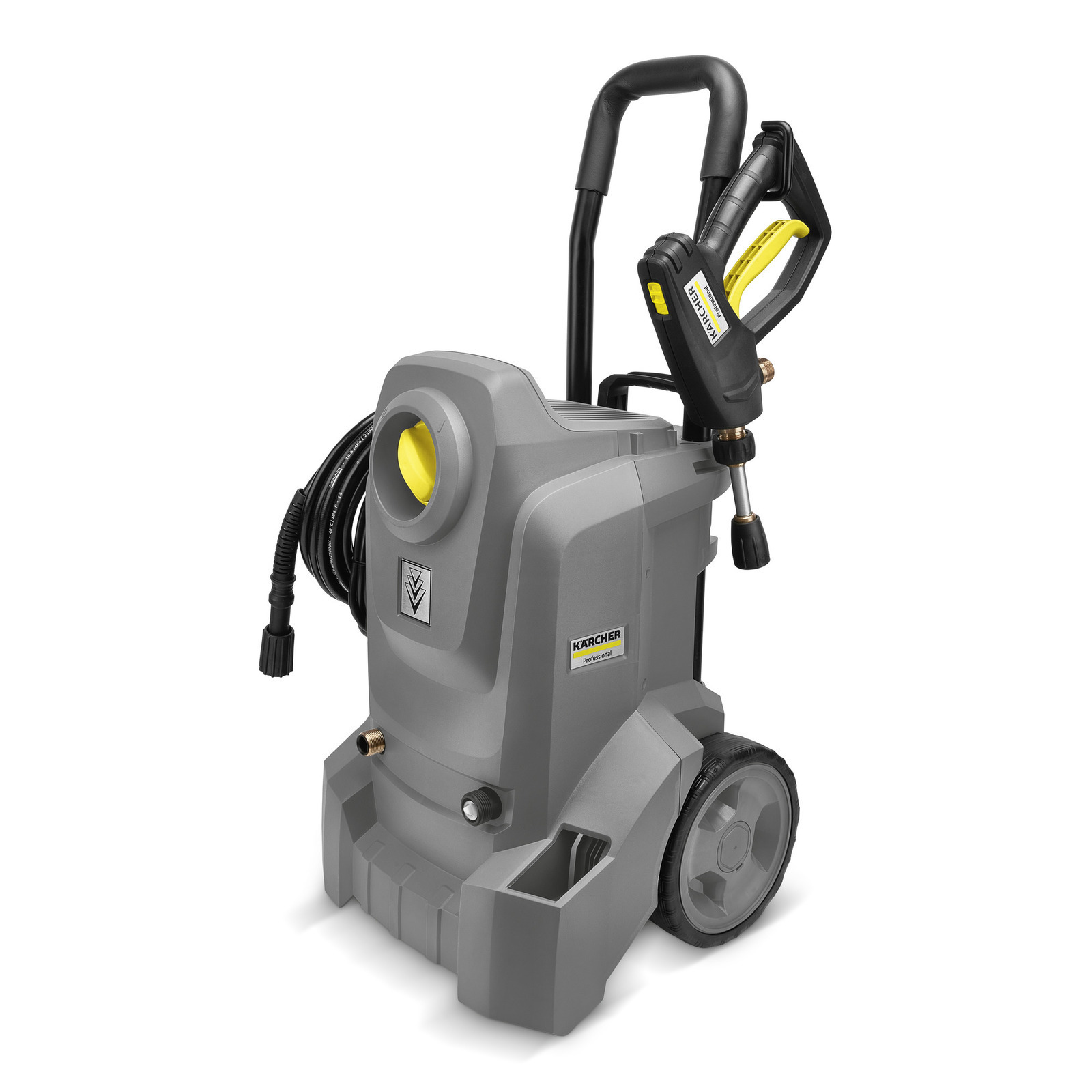 Мойка высокого давления KARCHER HD 4/8 (+ пенная насадка, шампунь)