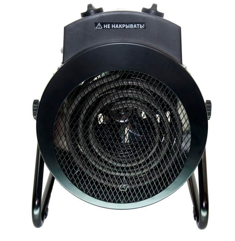 Нагреватель воздуха электрический QUATTRO ELEMENTI QE-6000ETN (цилиндр)