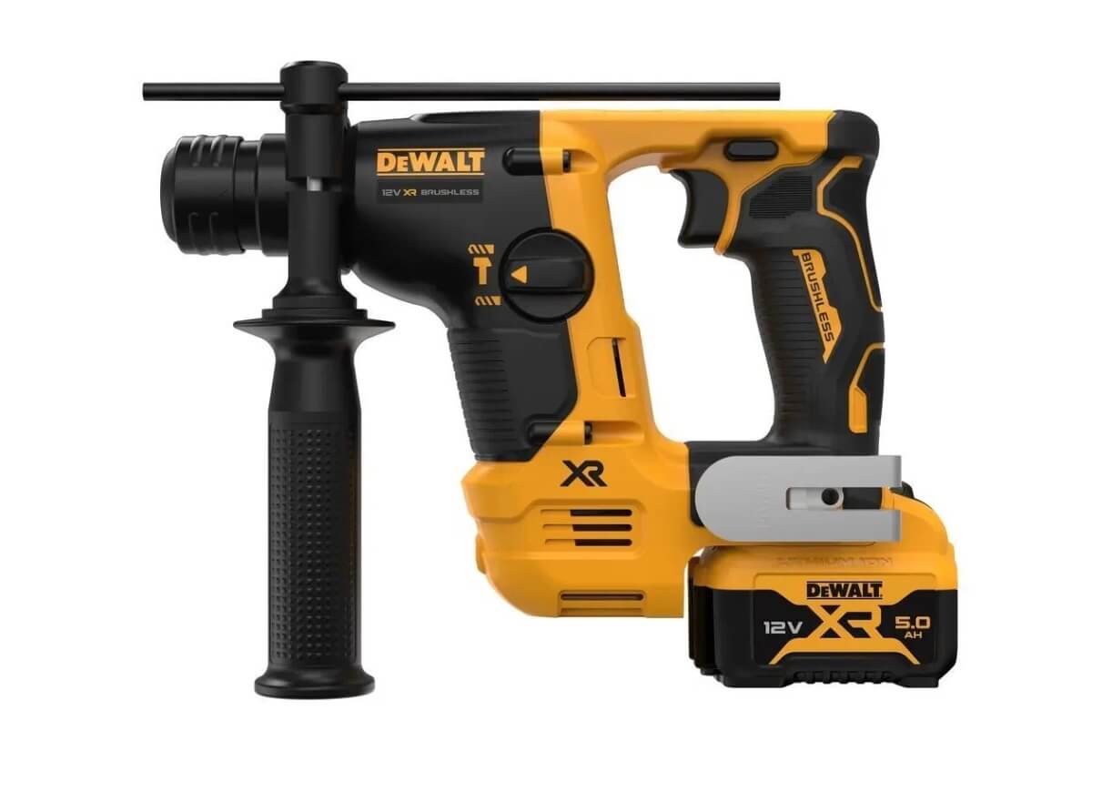 Перфоратор аккумуляторный DEWALT DCH072P2-QW