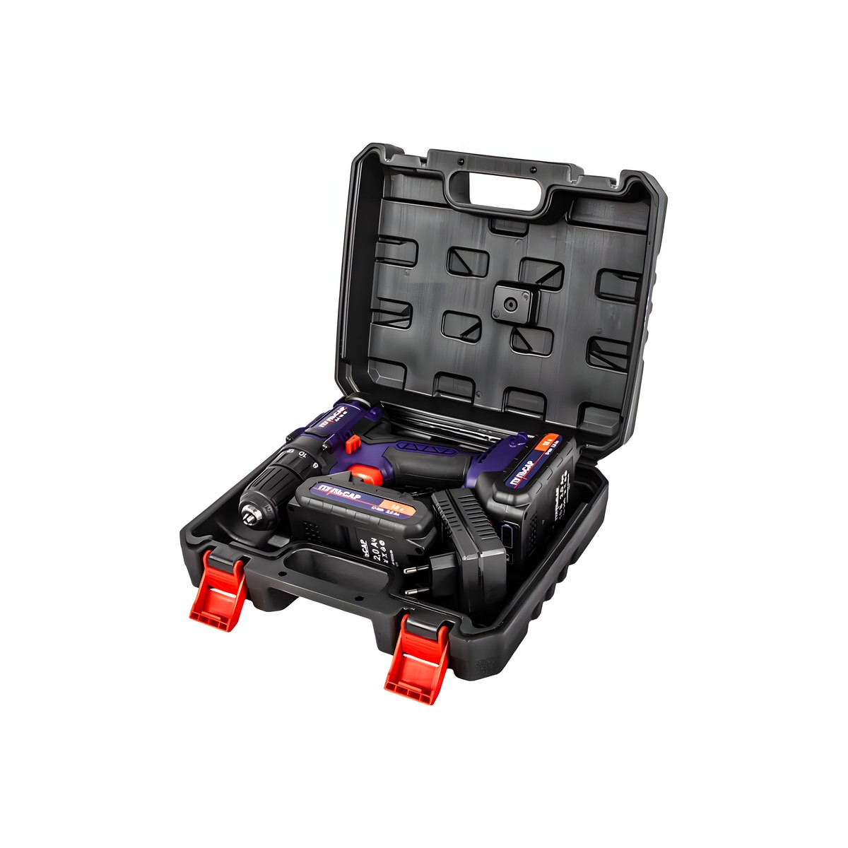 Дрель аккумуляторная ПУЛЬСАР ДА 18-40 916-967