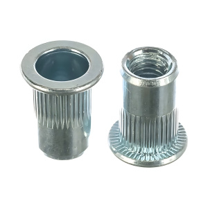 Заклепки резьбовые М8 х 18.5 мм (20 шт., сталь) КОБАЛЬТ 791-516