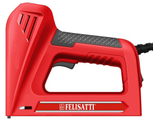 Степлер электрический FELISATTI FT2701 (45ВТ, скоба 53, гвоздь 16мм)