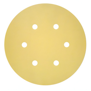 Круг шлифовальный 150 мм P320 (1 шт., 6 отв.) BOSCH 2608621729