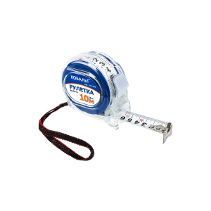 Рулетка 10 м х 25 мм Высота КОБАЛЬТ 247-293