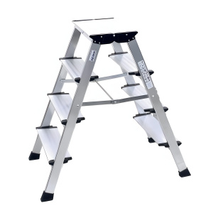 Подставка двусторонняя складная TREPPO (2х4) KRAUSE 126047