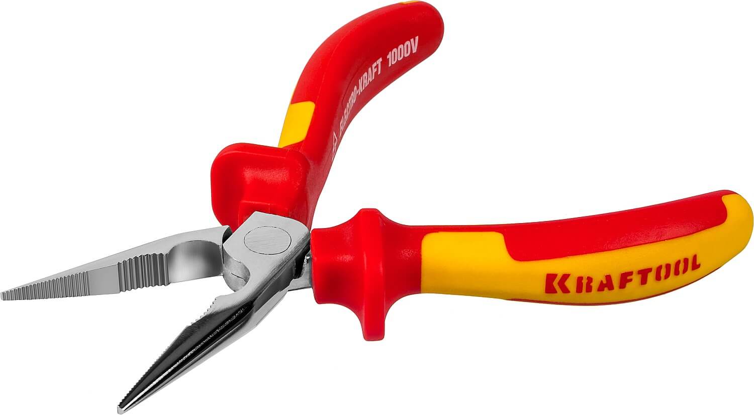 Тонкогубцы 160 мм Electro-Kraft KRAFTOOL 2202-3-16_z01