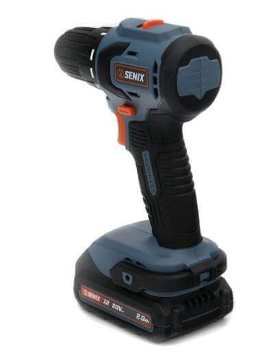 Дрель-шуруповерт аккумуляторный SENIX PDDX2-M3-EU