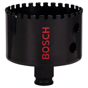 Коронка алмазная 68 мм Diamond for Hard Ceramics BOSCH 2608580317