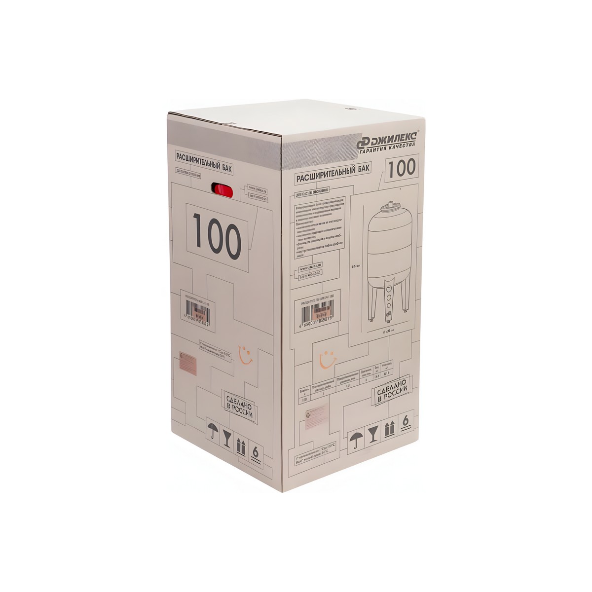 Бак расширительный В 100 ДЖИЛЕКС 7790