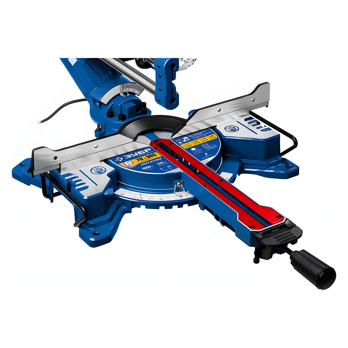 Пила торцовочная ЗУБР ППТ-216-П (с протяжкой)