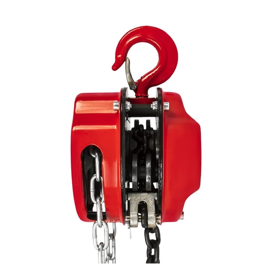 Таль ручная шестеренная QUATTRO ELEMENTI 05T6M 908-085