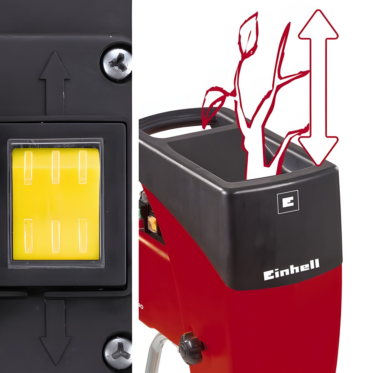 Измельчитель садовый электрический Einhell GC-RS 2540 3430620