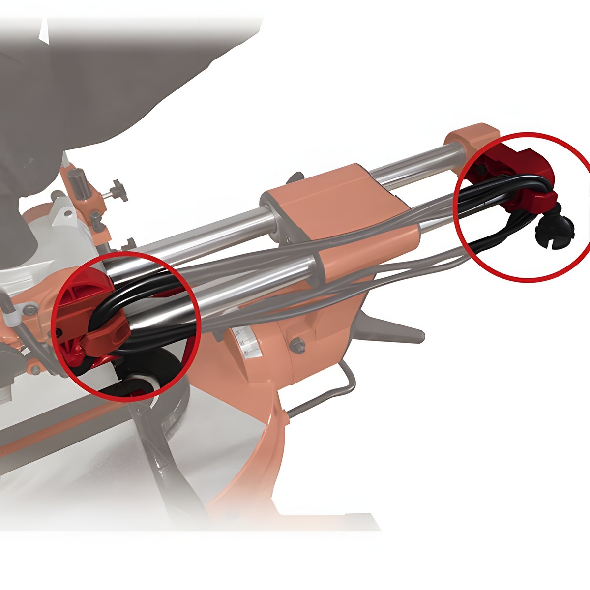 Пила торцово-усовочная Einhell TE-SM 2534 Dual, с протяжкой 4300870
