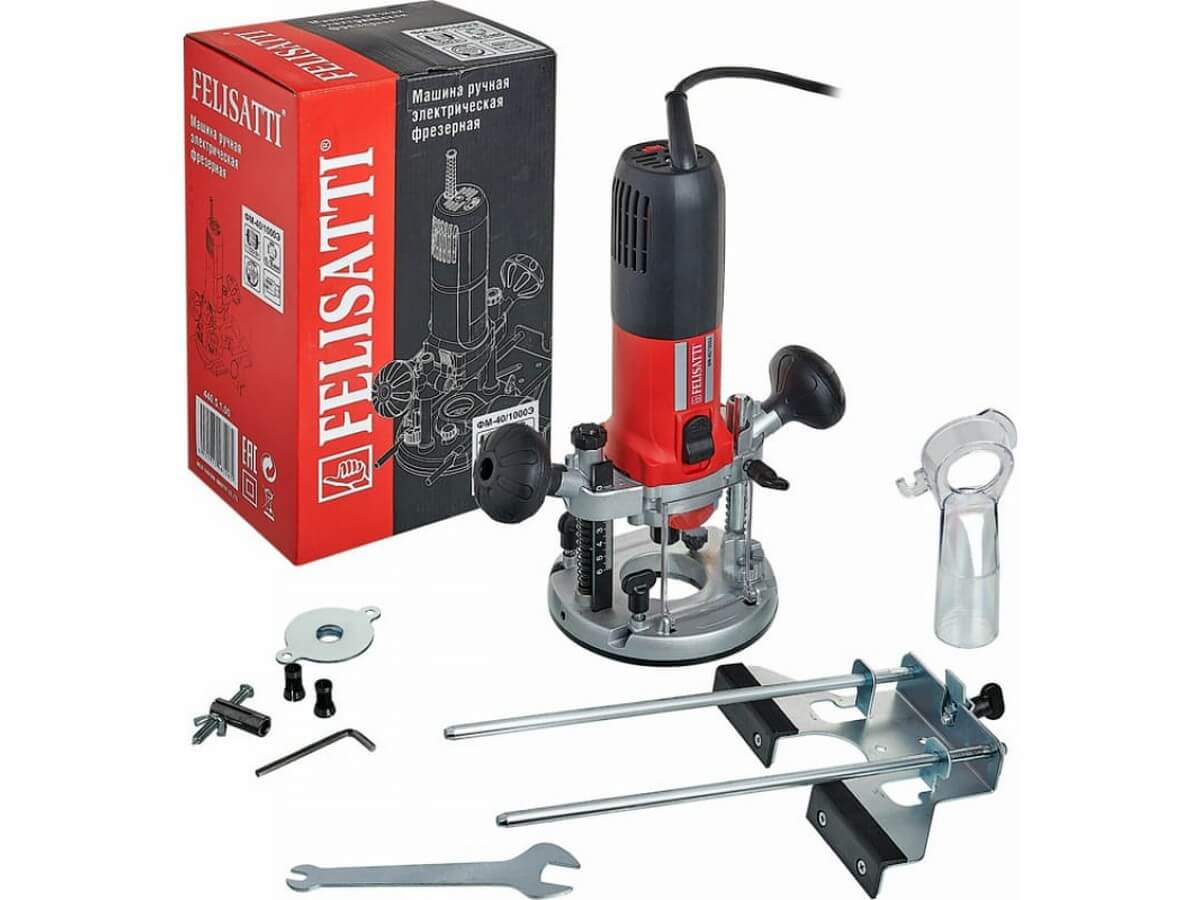 Фрезер FELISATTI FT6100 (1100ВТ, 6/8 цанга)