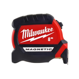 Рулетка 8 м х 27 мм, магнитная GEN III MILWAUKEE 4932464600