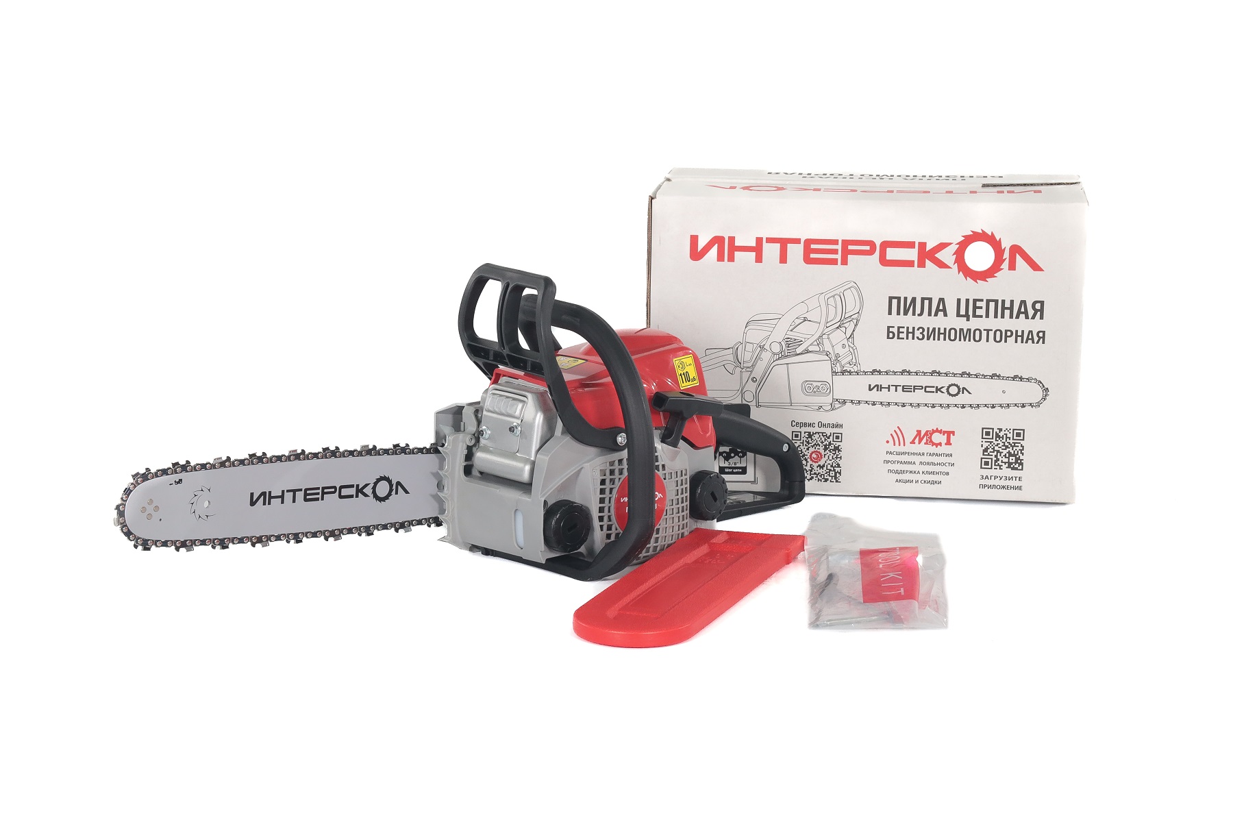 Бензопила ИНТЕРСКОЛ ПЦБ 180-14