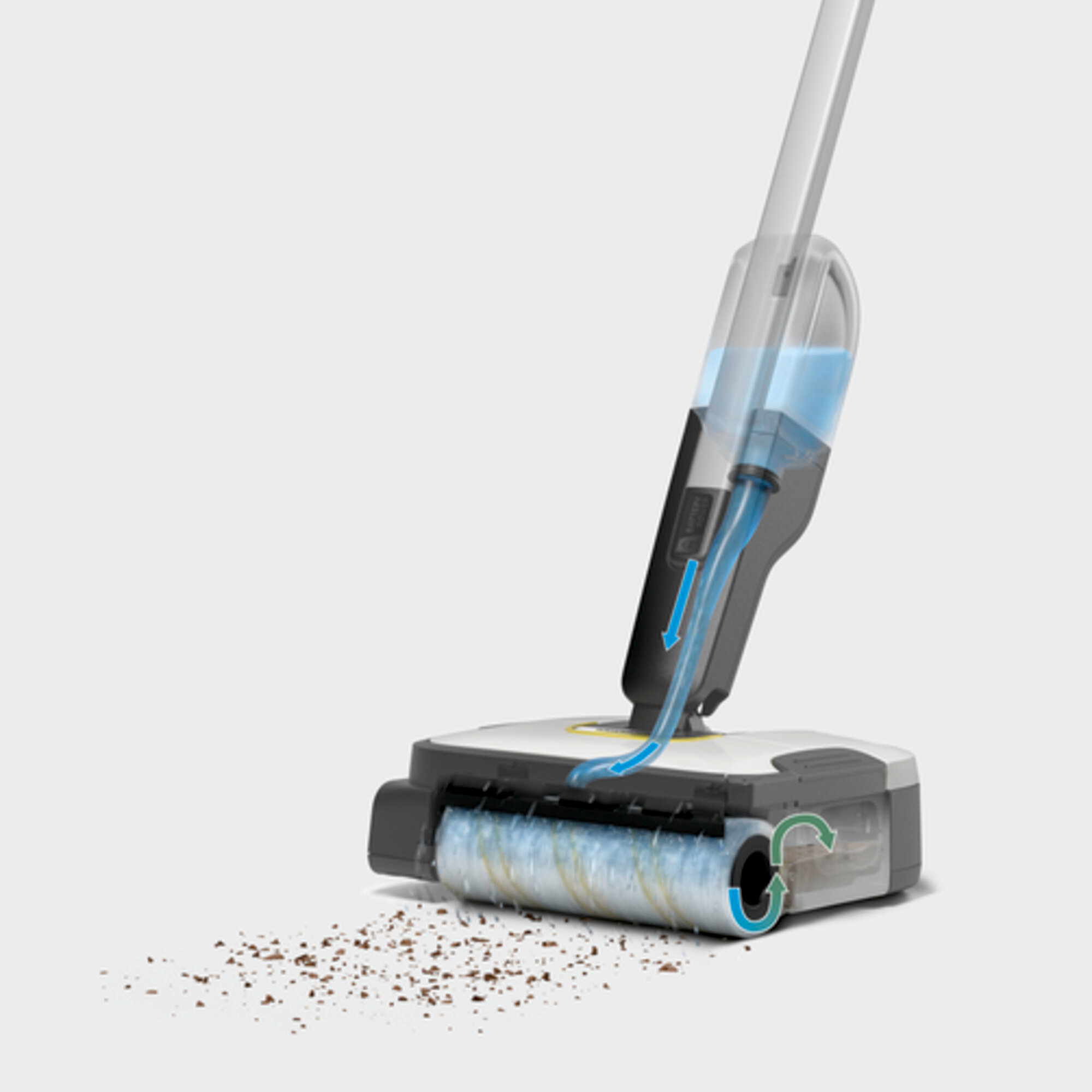 Аппарат для влажной уборки аккумуляторный KARCHER FC 2-4