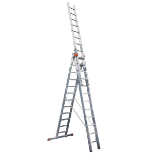 Лестница универсальная TRIBILO (3х10) KRAUSE 129680
