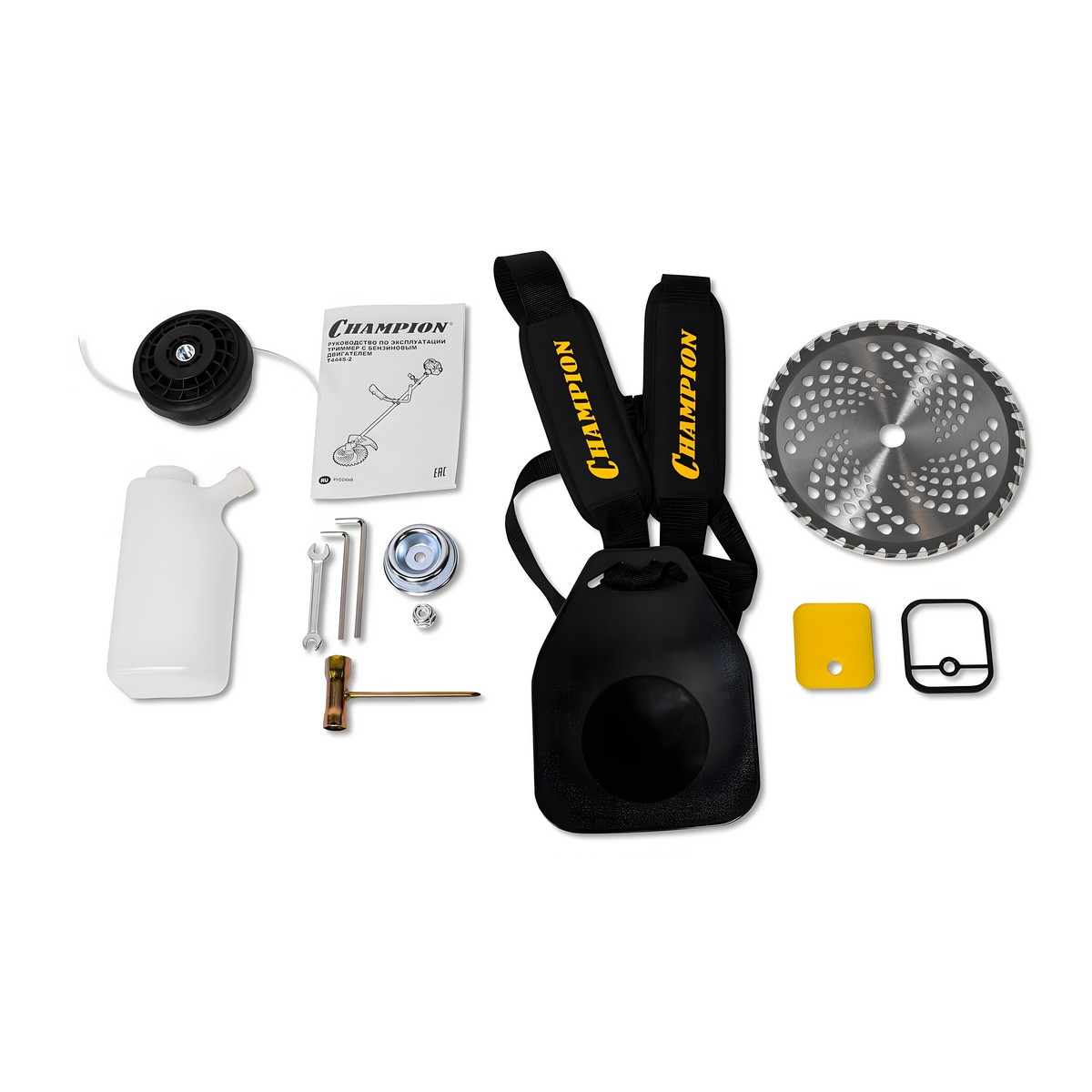 Триммер бензиновый CHAMPION Т444S-2