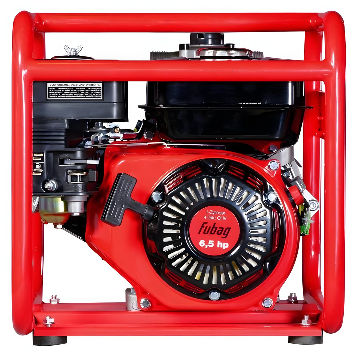 Мотопомпа FUBAG PG 80 H (высоконапорная)