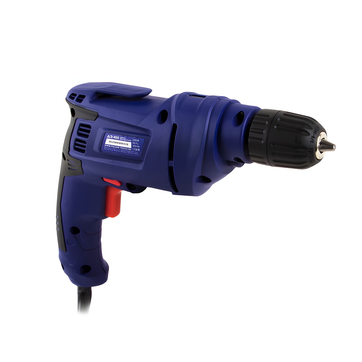 Дрель ПУЛЬСАР ДЭ 450 792-179