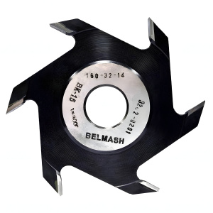 Фреза пазовая 160 х 32 х 14 мм BELMASH RF0048A