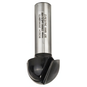 Фреза галтельная (d12/D24/L57) BOSCH 2608628473