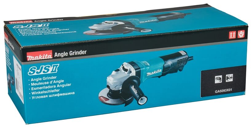 Шлифмашина угловая MAKITA GA5093X01