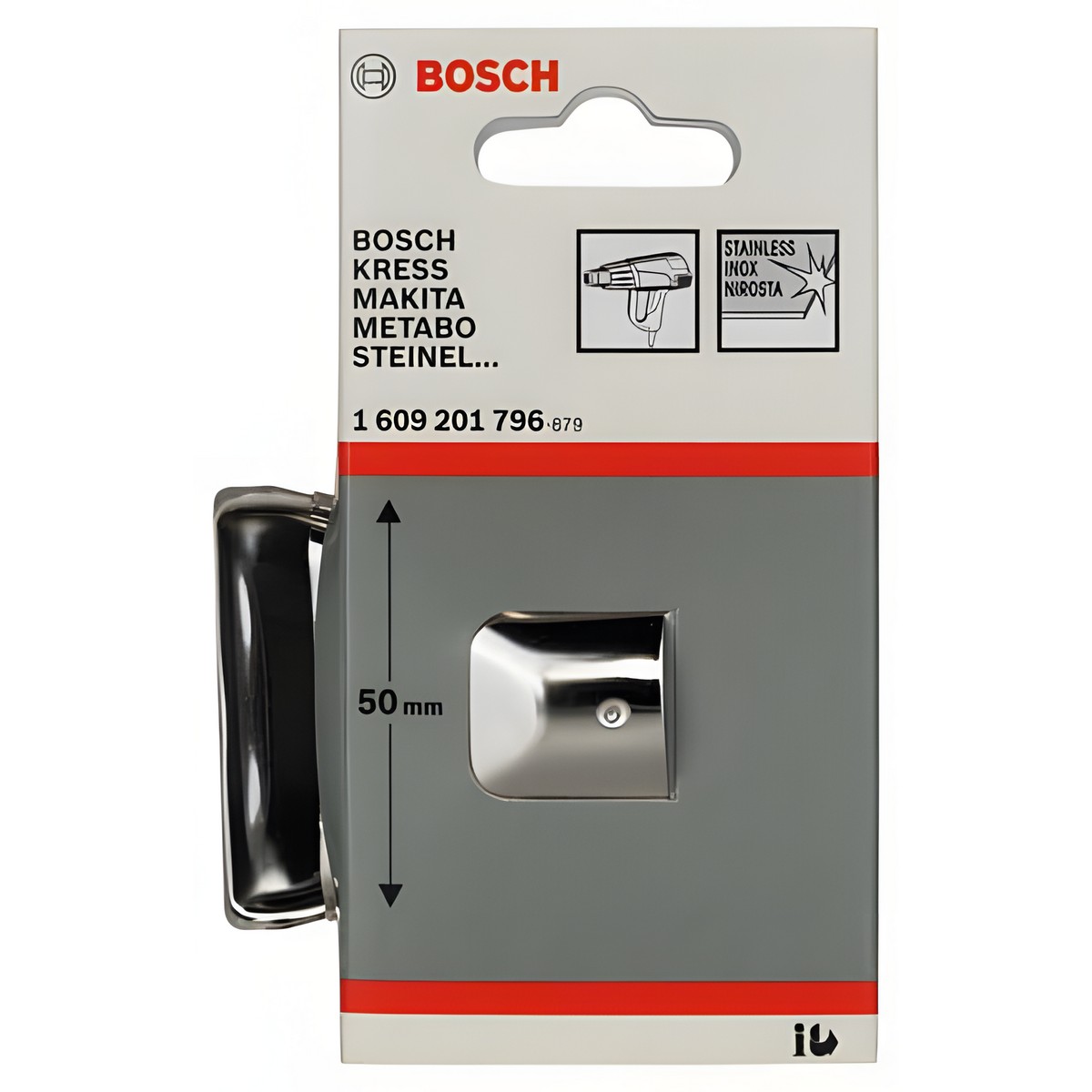 Сопло стеклозащитное 50 мм BOSCH 1609201796