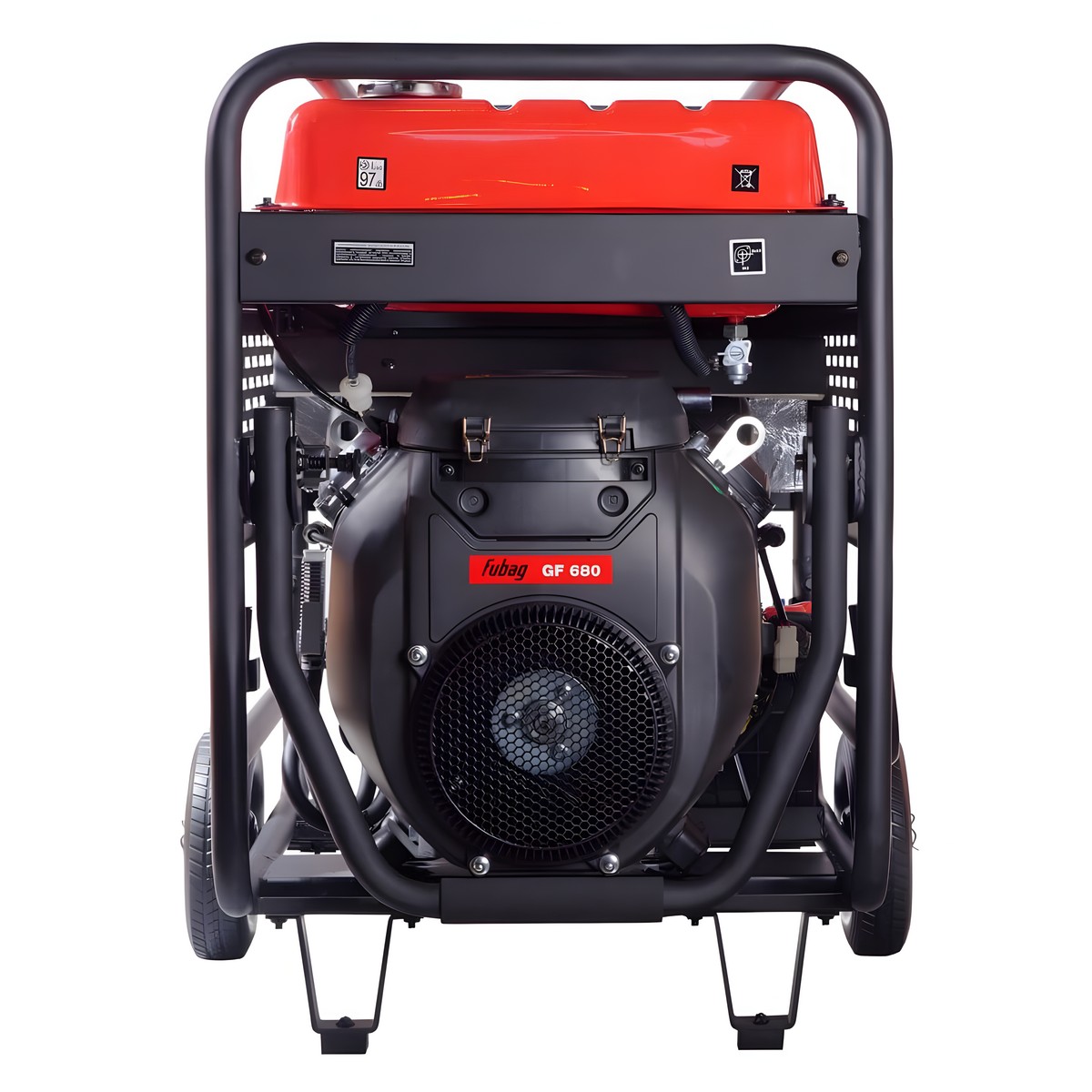 Электростанция бензиновая FUBAG BS 11000 DA ES