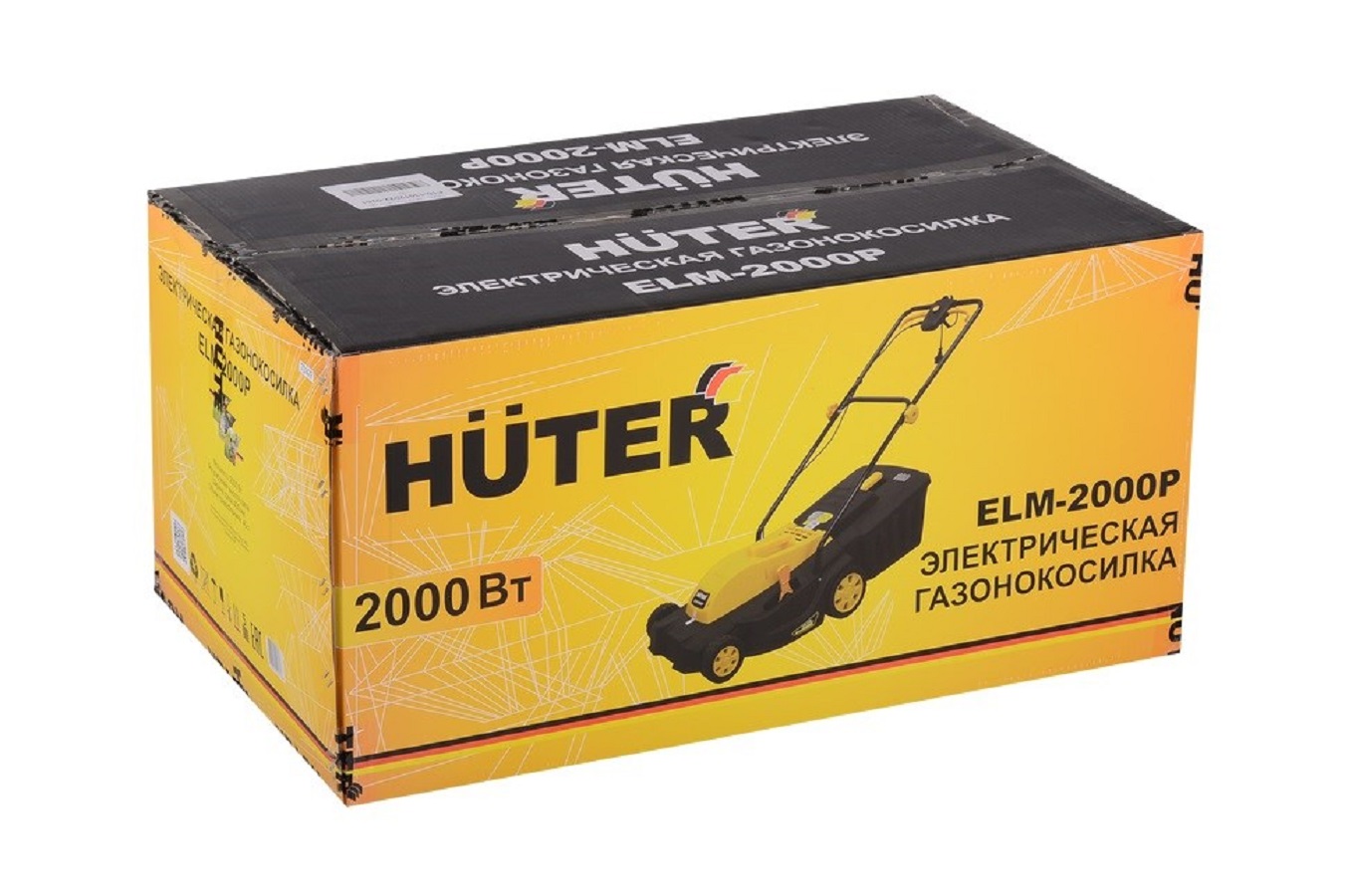 Газонокосилка электрическая HUTER ELM-2000 P
